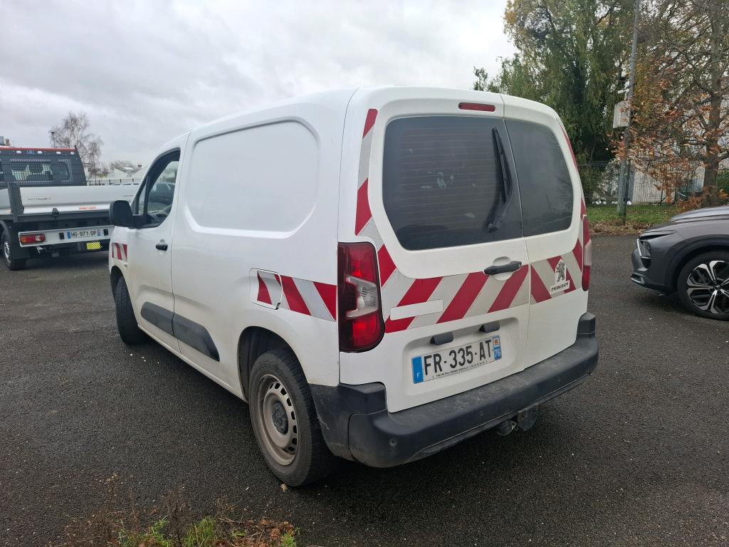 Peugeot PARTNER FOURGON STANDARD 650 KG BLUEHDI 100 S&S BVM5 PREMIUM 2020