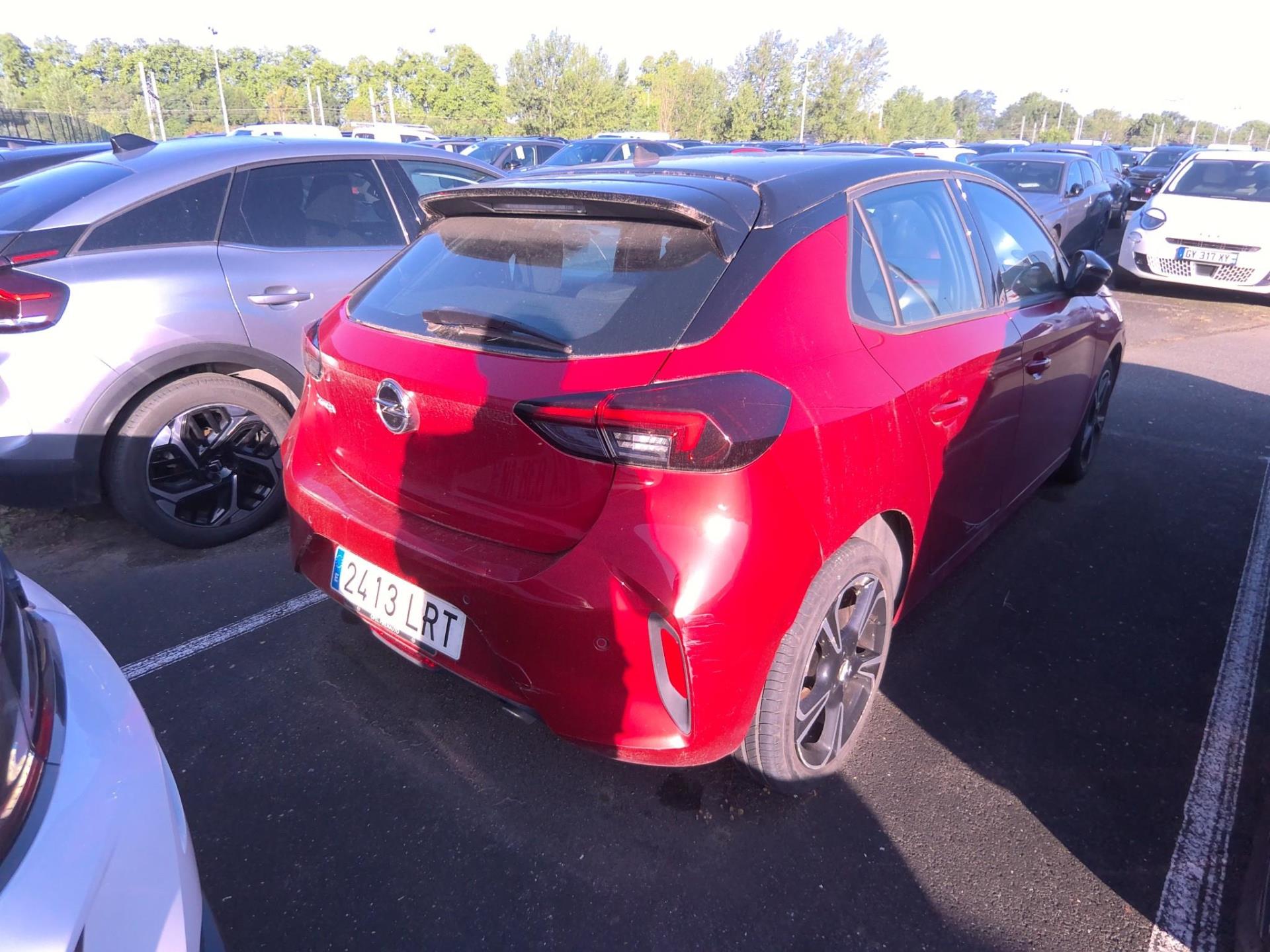 Opel Corsa 1.2 Turbo 100 ch BVM6 GS Line 2021