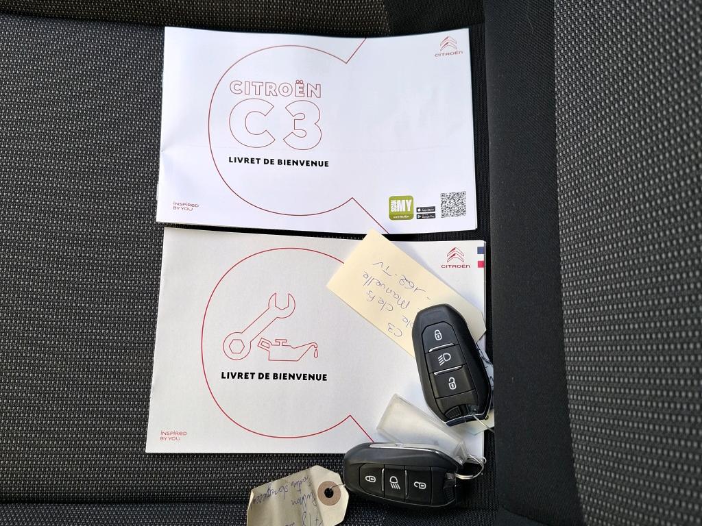 Citroen C3 PureTech 83 S&S BVM5 Shine 2022