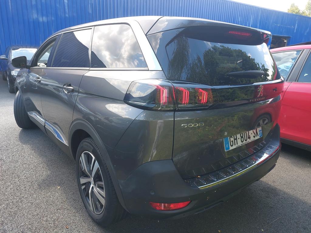 Peugeot 5008 BlueHDi 130ch S&S EAT8 Allure 2022