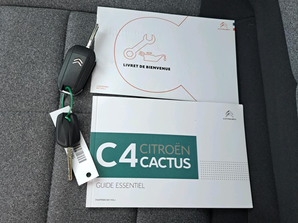 Citroen C4 Cactus BlueHDi 100 S&S BVM6 C-Series 2020