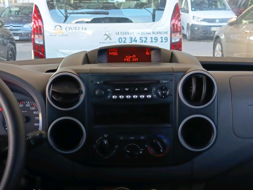 Citroen BERLINGO CAB APPROFONDIE XL BLUEHDi 100 CONFORT 2018