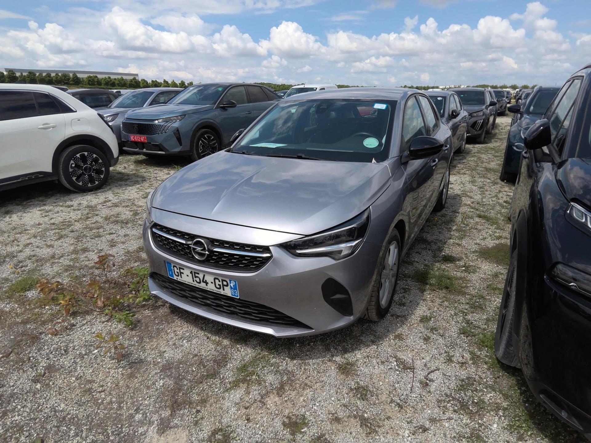 Opel Corsa 1.2 75 ch BVM5 Elegance Business 2022
