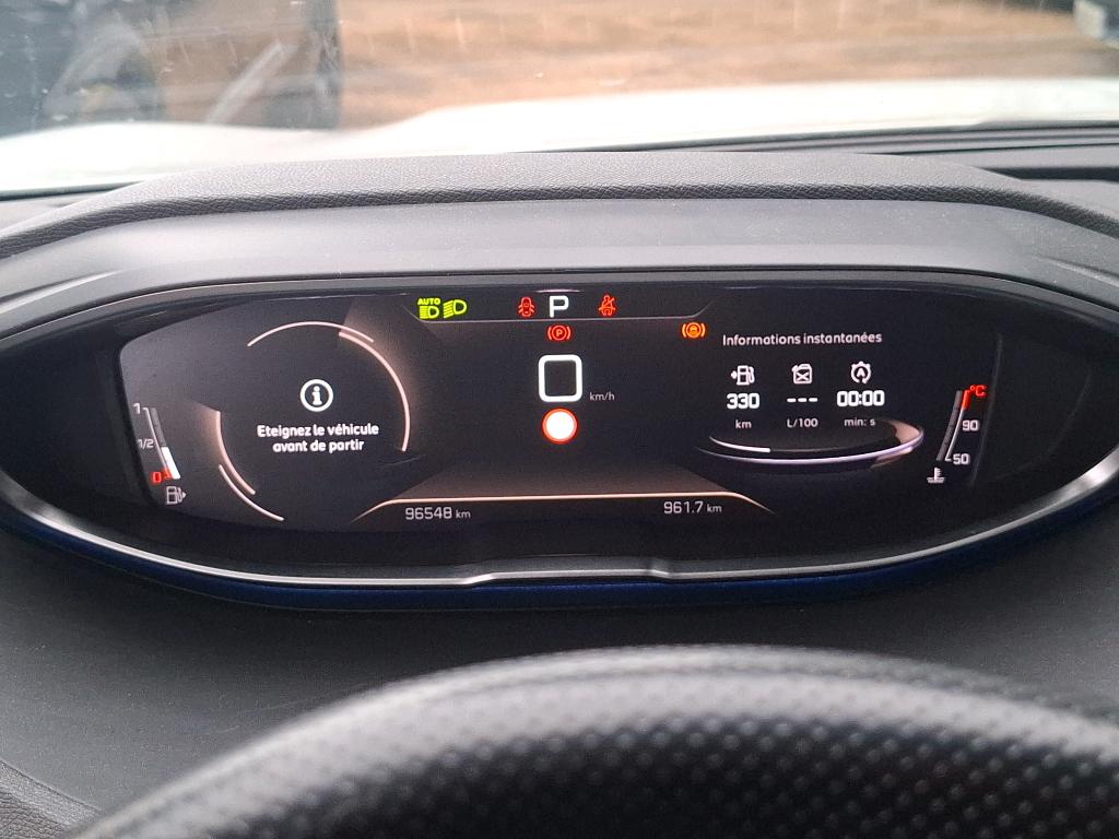 Peugeot 3008 BlueHDi 130ch S&S EAT8 GT 2022