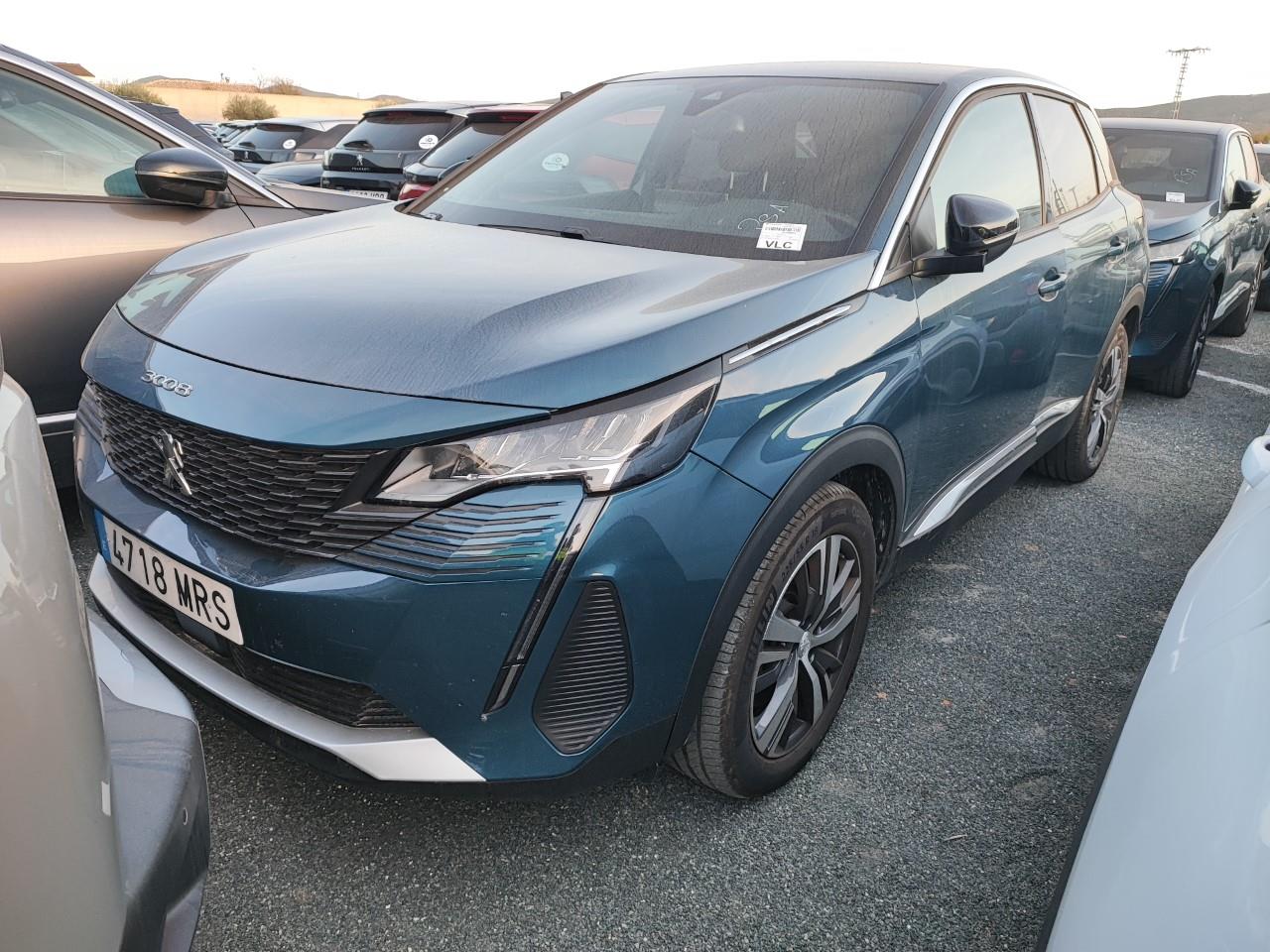 Foto Peugeot 3008 Hybrid 2