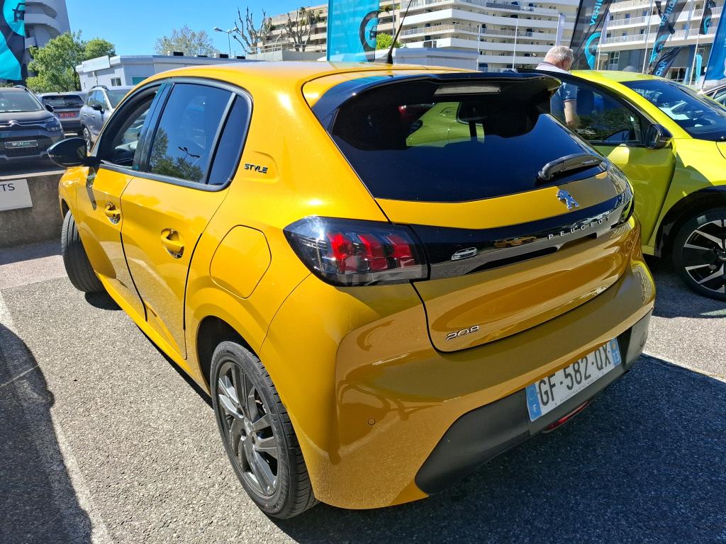 Peugeot 208 PureTech 100 S&S EAT8 Style 2022