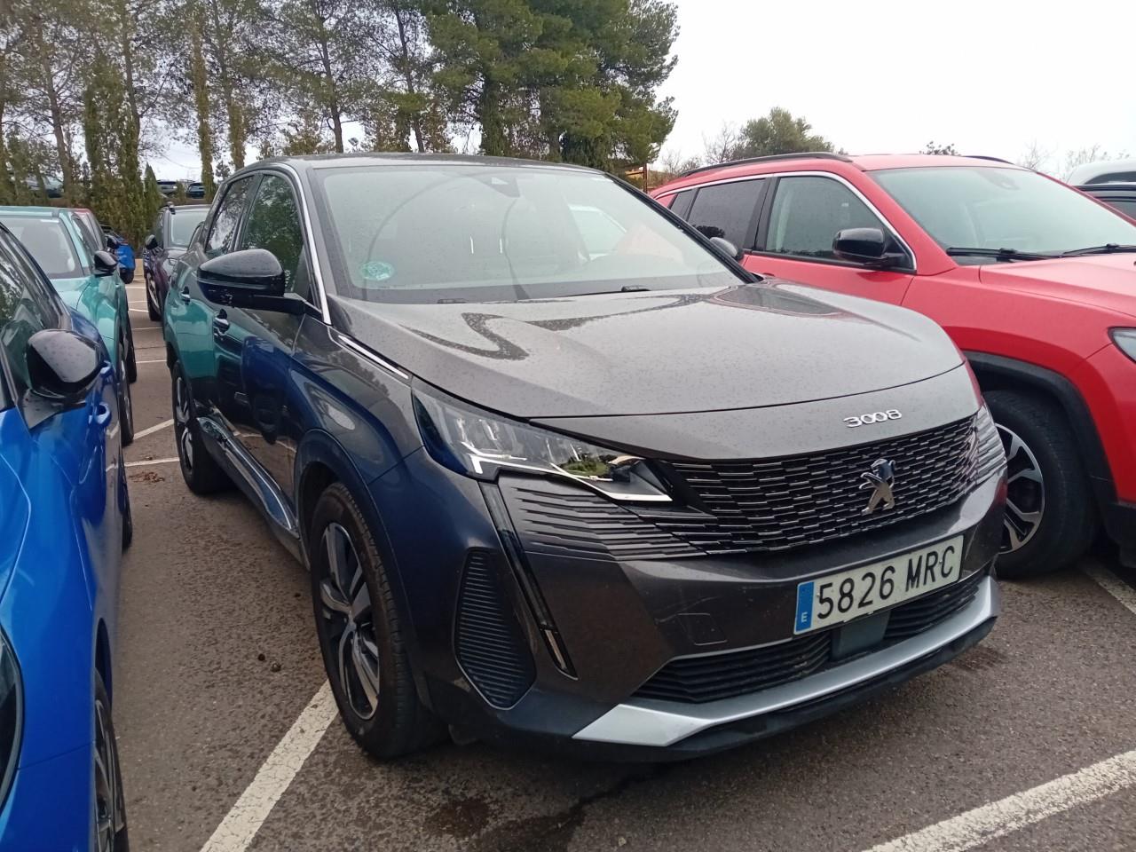 Peugeot 3008 3008 Allure Pack Gasolina 130 S&S 6 Vel. MAN