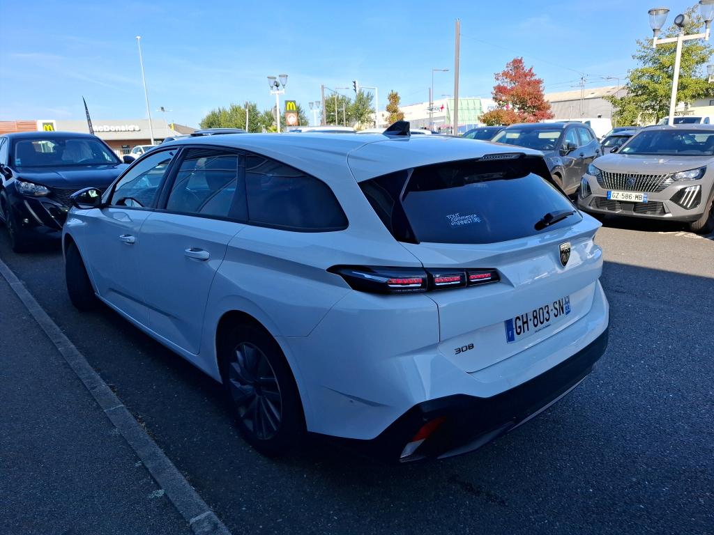 Peugeot 308 SW PureTech 110ch S&S BVM6 Active Pack 2022