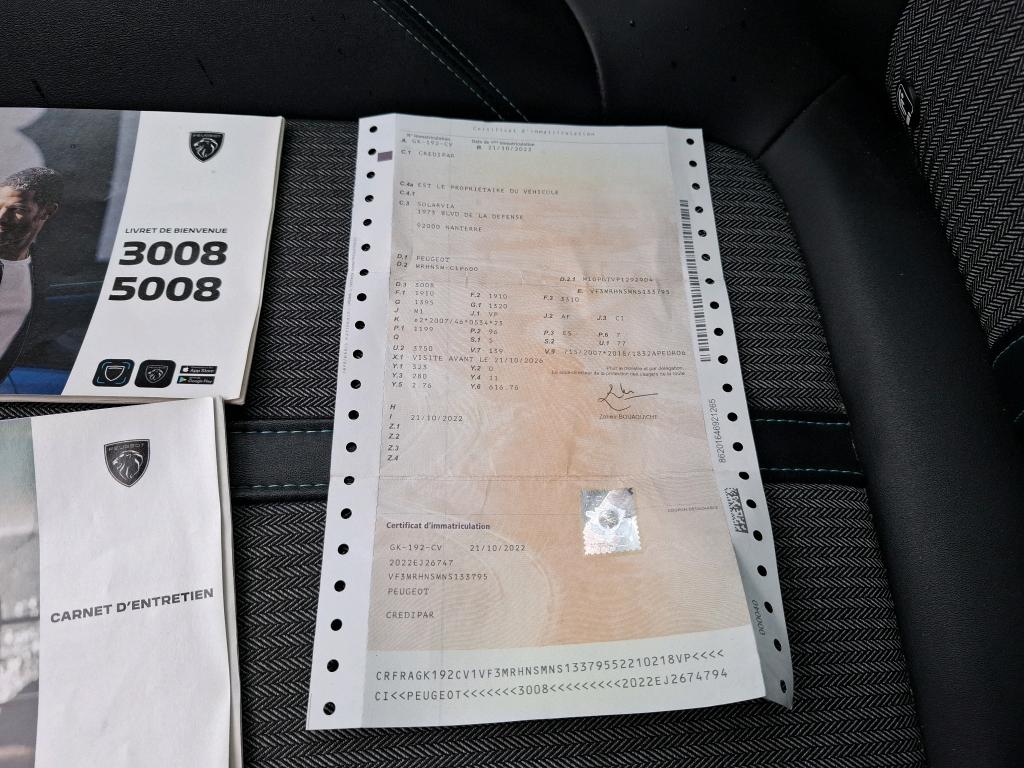 Peugeot 3008 Puretech 130ch S&S BVM6 Allure Pack 2022