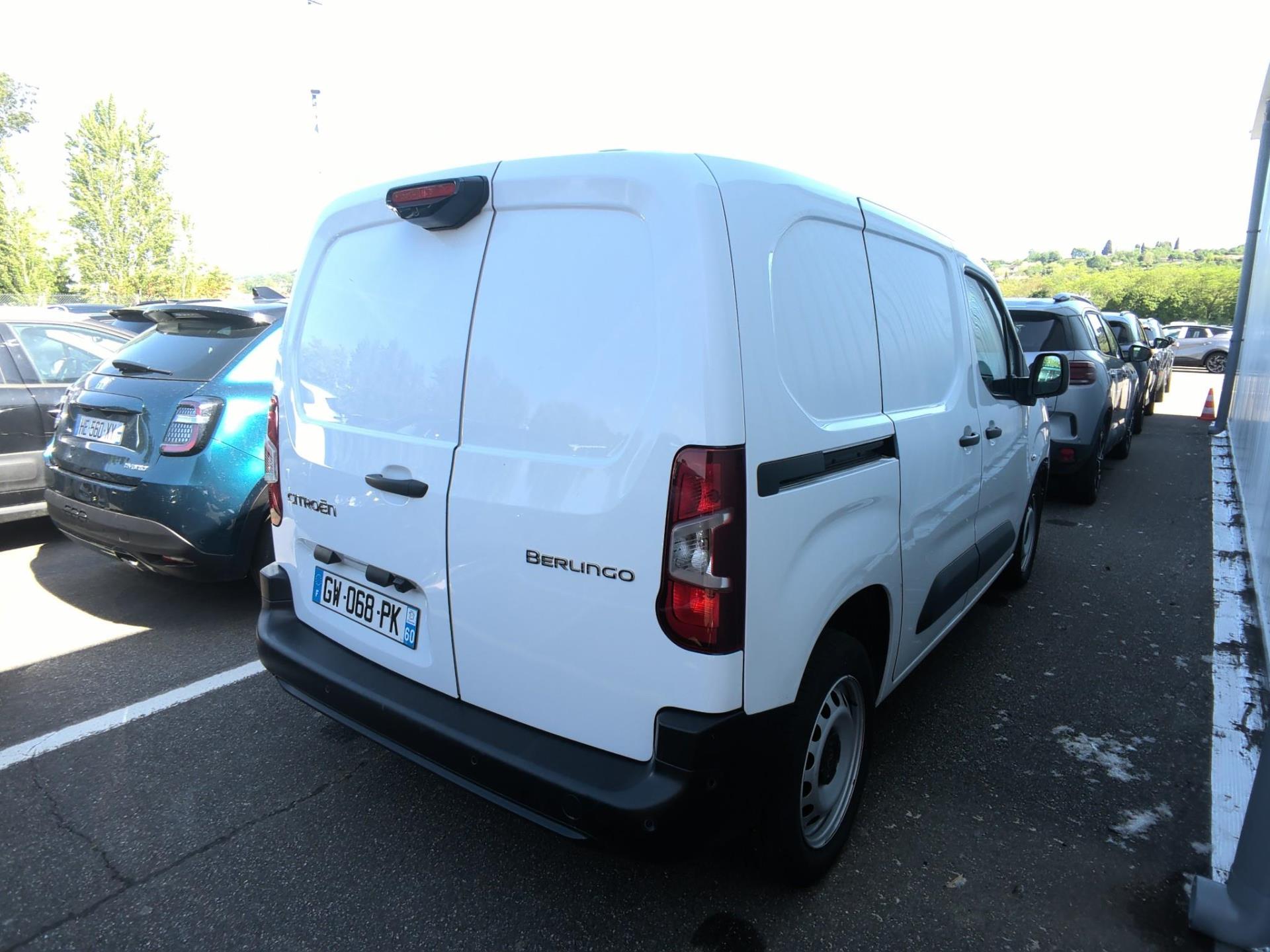 Citroen BERLINGO VAN TAILLE M 1000KG BLUEHDI 100 S&S BVM6  2024