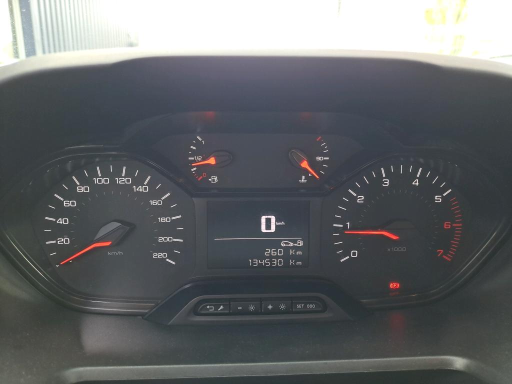 Peugeot PARTNER FOURGON STANDARD 650 KG BLUEHDI 100 S&S BVM5 PREMIUM 2020