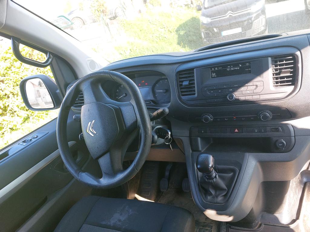 Citroen JUMPY CAB APPROFONDIE XL BLUEHDI 120 BVM6 CLUB 340 NM 2019