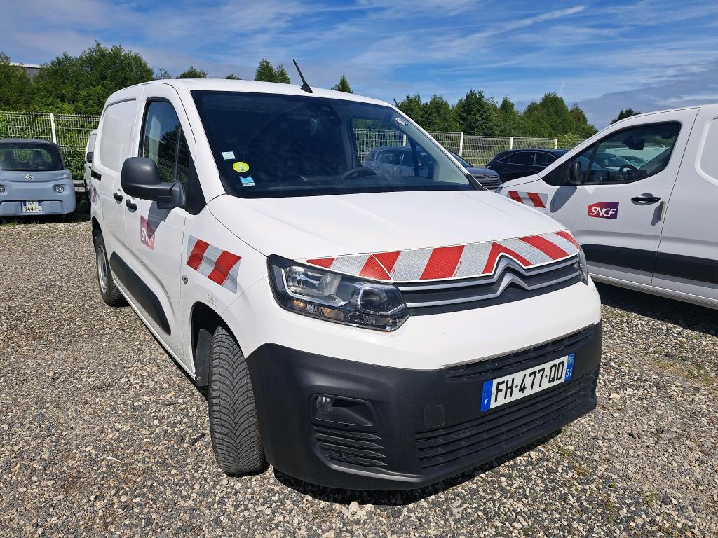 Citroen BERLINGO VAN M 650 BLUEHDI 100 S&S CLUB 2019