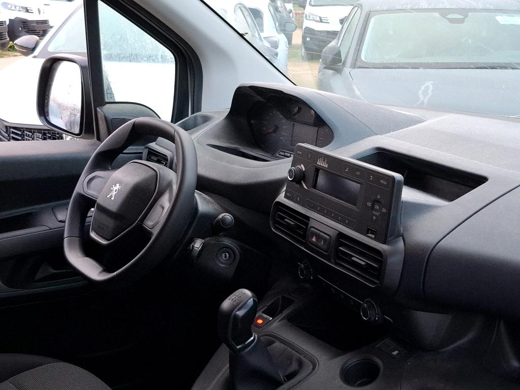 Peugeot PARTNER FOURGON STANDARD 650 KG BLUEHDI 100 S&S BVM5 PREMIUM 2019