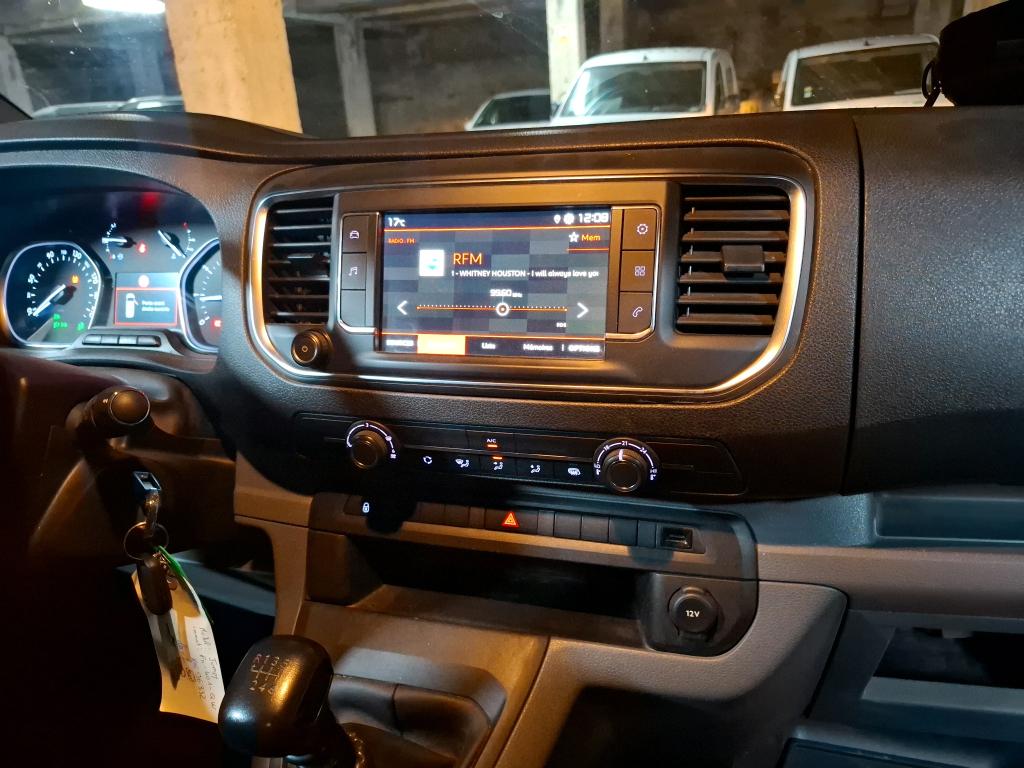 Citroen JUMPY CAB APPROFONDIE XL BLUEHDI 120 BVM6 CLUB 340 NM 2020