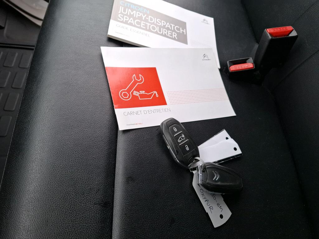 Citroen JUMPY FGN XS BLUEHDI 120 S&S EAT8 CITYVAN 2020
