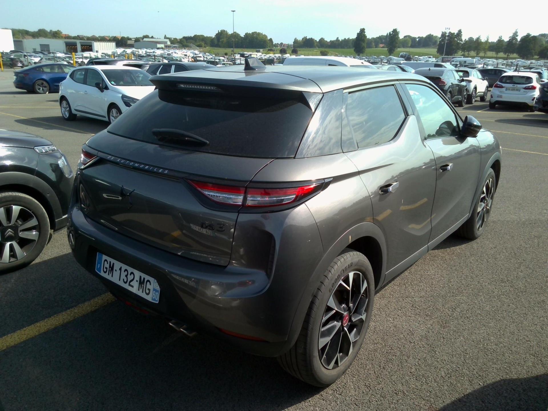 DS DS3 Crossback PureTech 130 EAT8 Performance Line+ 2023