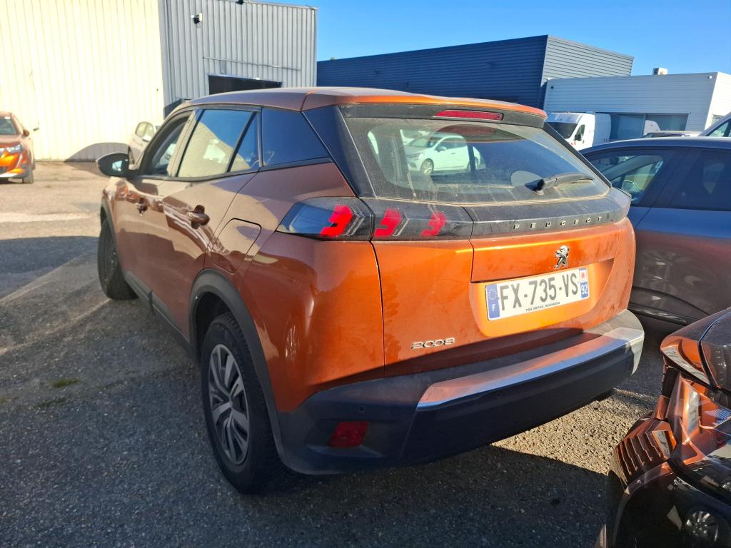 Peugeot 2008 BlueHDi 110 S&S BVM6 Active Business 2021