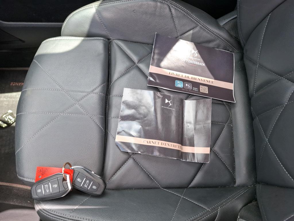 DS DS7 Crossback Hybride E-Tense 225 EAT8 Performance Line+ 2021