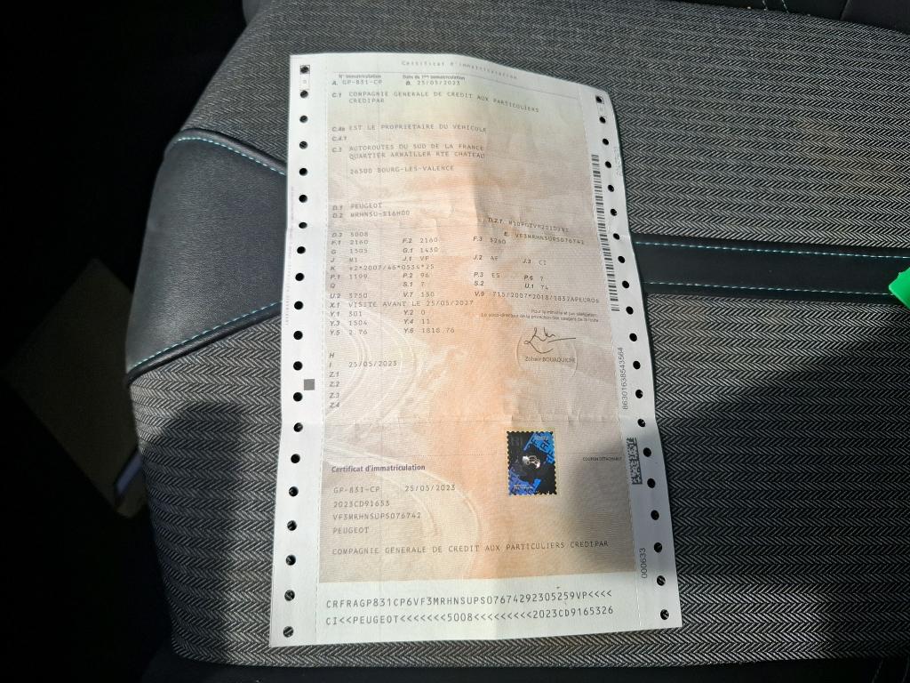 Peugeot 5008 PureTech 130ch S&S EAT8 Allure Pack 2023