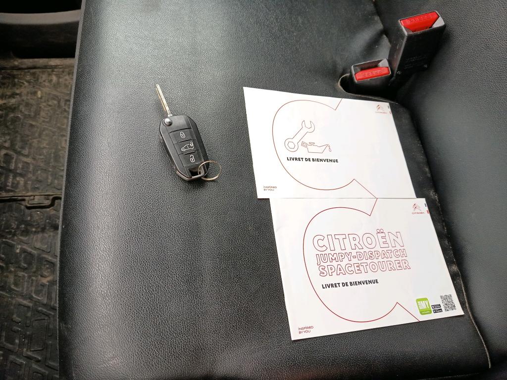 Citroen JUMPY FGN M BLUEHDI 100 S&S BVM6 CLUB 2022