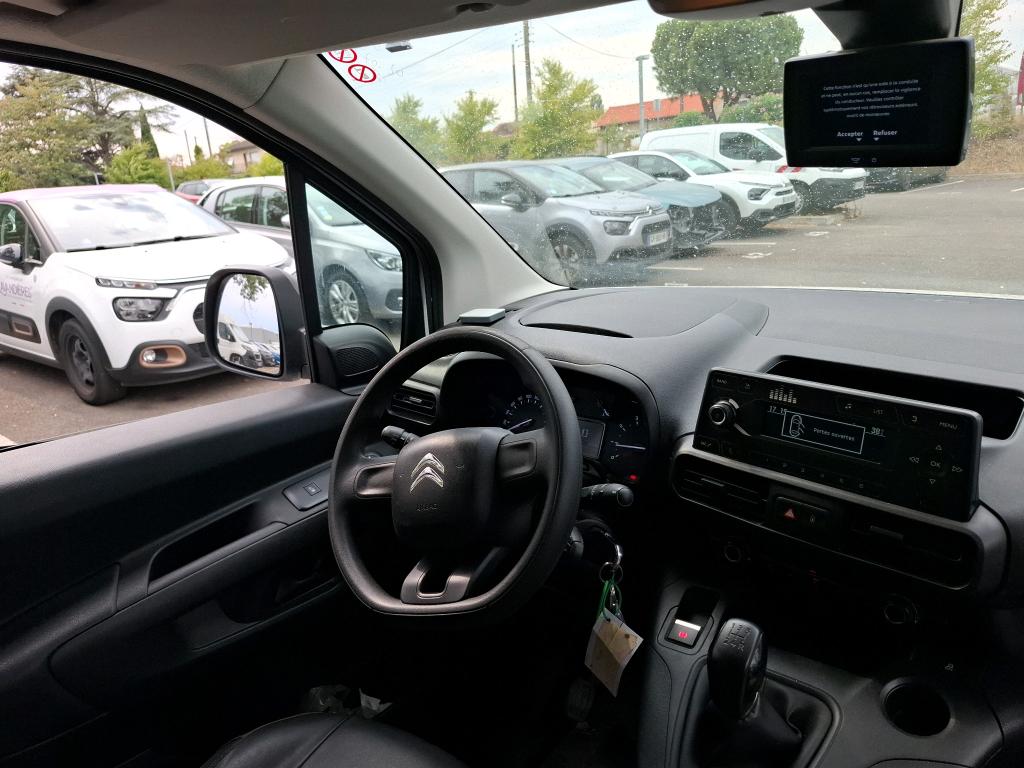 Citroen BERLINGO VAN M 650 BLUEHDI 100 S&S BVM5 CLUB 2020
