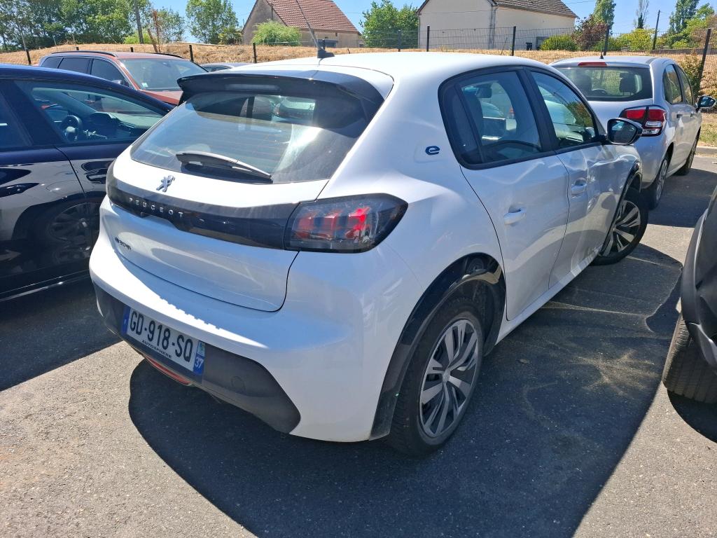 Peugeot 208 Electrique 50 kWh 136ch Active 2021