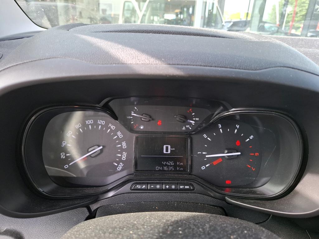 Citroen BERLINGO VAN M 650 BLUEHDI 100 S&S BVM5 CLUB 2021