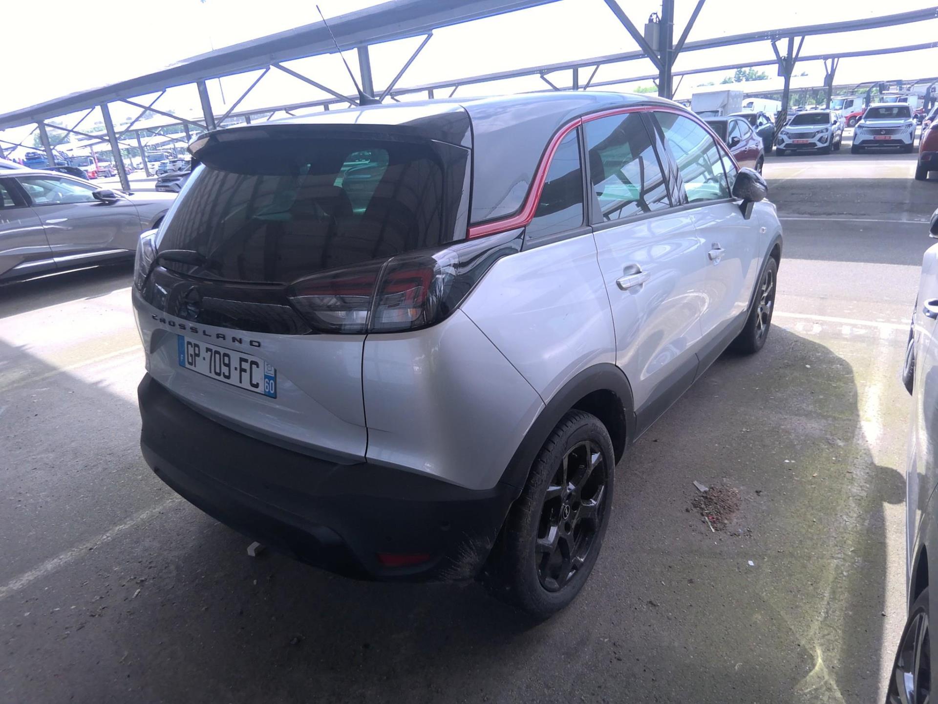 Opel Crossland 1.2 Turbo 110 ch BVM6 GS 2023