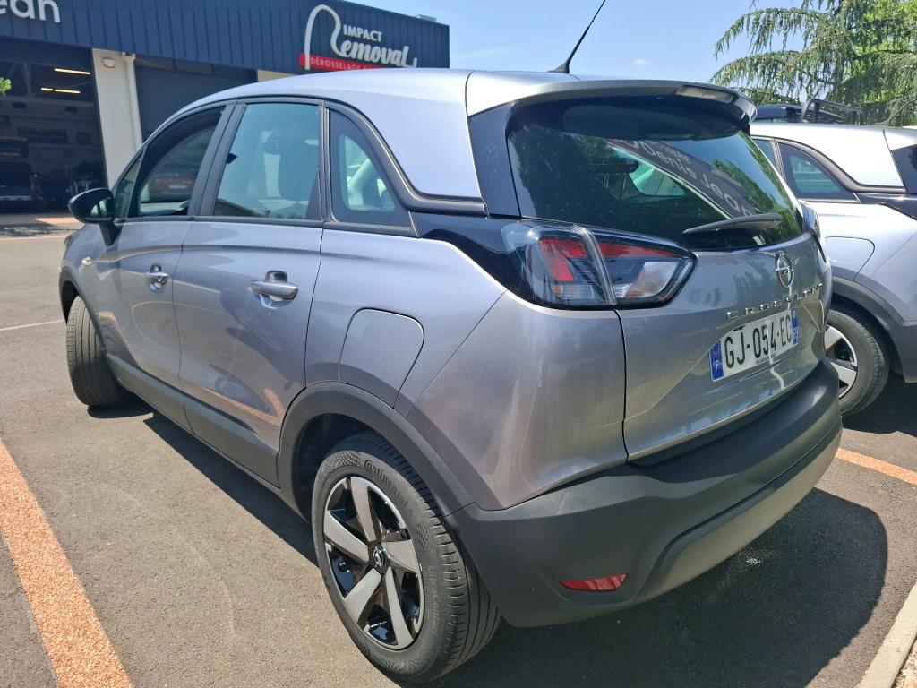 Opel Crossland 1.2 83 ch Edition 2022