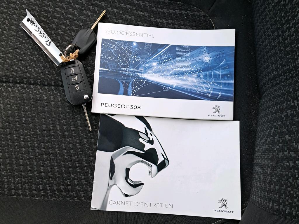 Peugeot 308 BlueHDi 100ch S&S BVM6 Active Business 2019