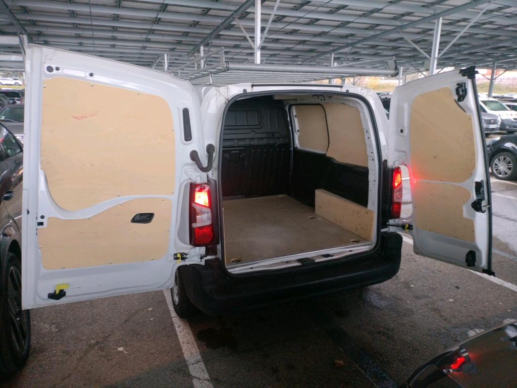 Peugeot PARTNER FOURGON STANDARD 650 KG BLUEHDI 100 S&S BVM5 ASPHALT 2020