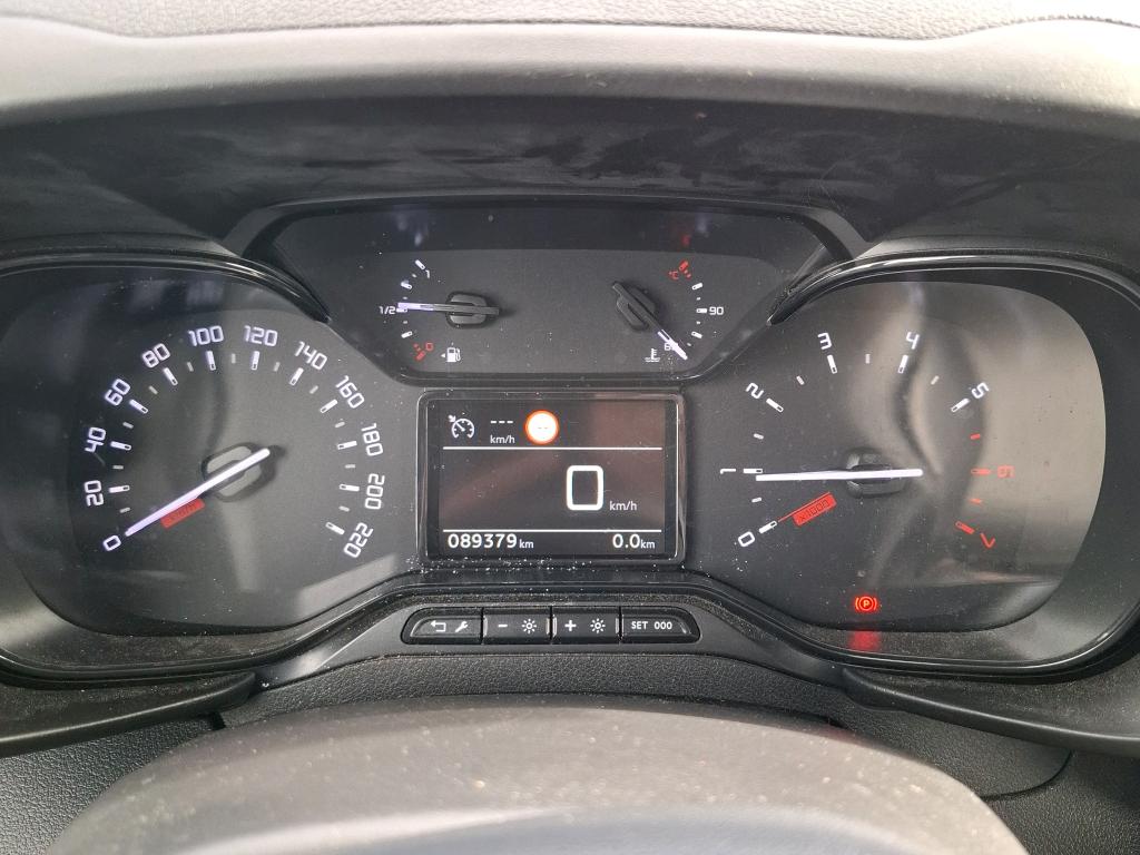 Citroen BERLINGO VAN M 650 BLUEHDI 100 S&S BVM5 CLUB 2020