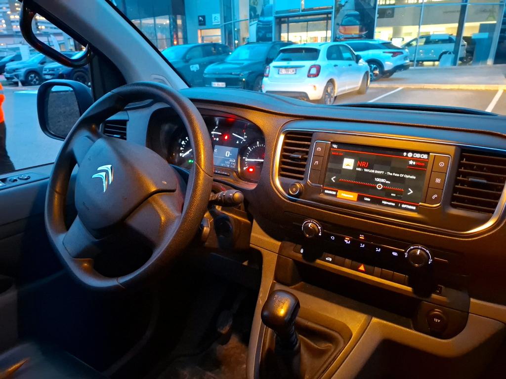 Citroen JUMPY FGN M BLUEHDI 120 S&S BVM6 CLUB 340 NM 2021