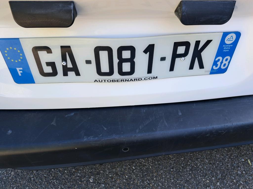 Peugeot PARTNER FOURGON STANDARD 650 KG BLUEHDI 100 S&S BVM5 ASPHALT 2021