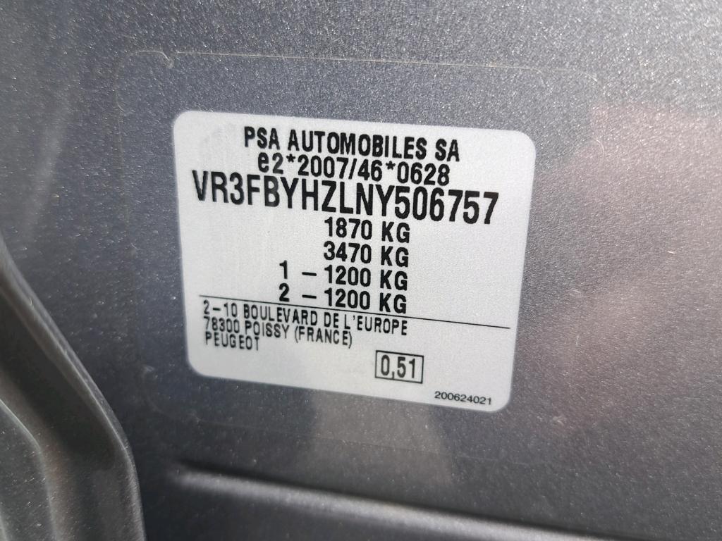 Peugeot 308 BlueHDi 130ch S&S BVM6 Allure Pack 2022