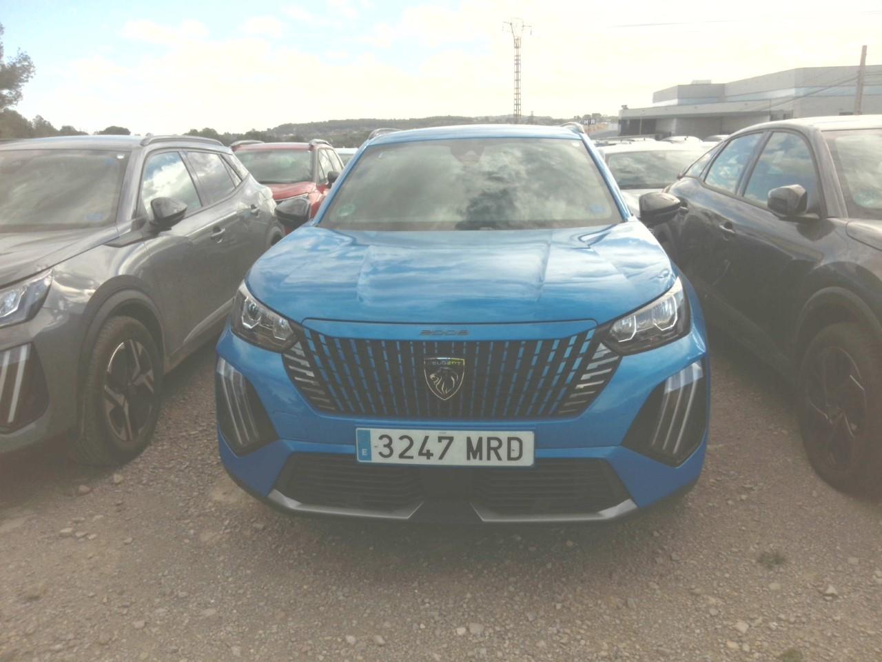 Peugeot 2008 Nuevo 2008 Allure Gasolina 100 S&S 6 Vel. MAN