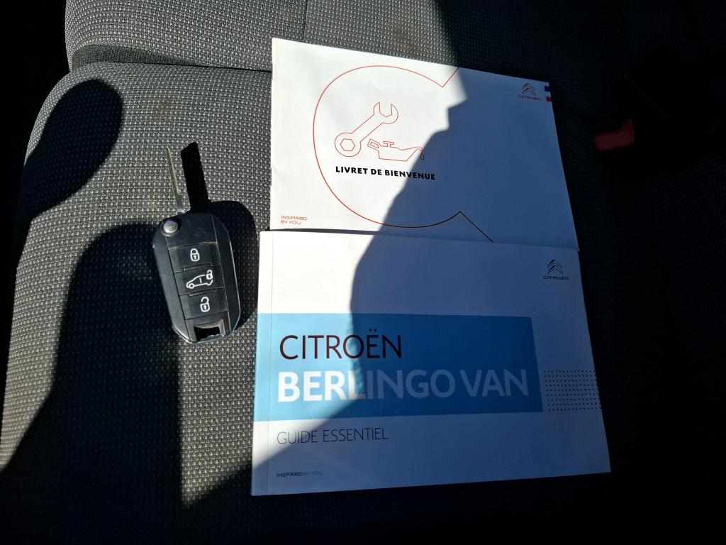 Citroen BERLINGO VAN M 650 BLUEHDI 100 S&S BVM5 CLUB 2021