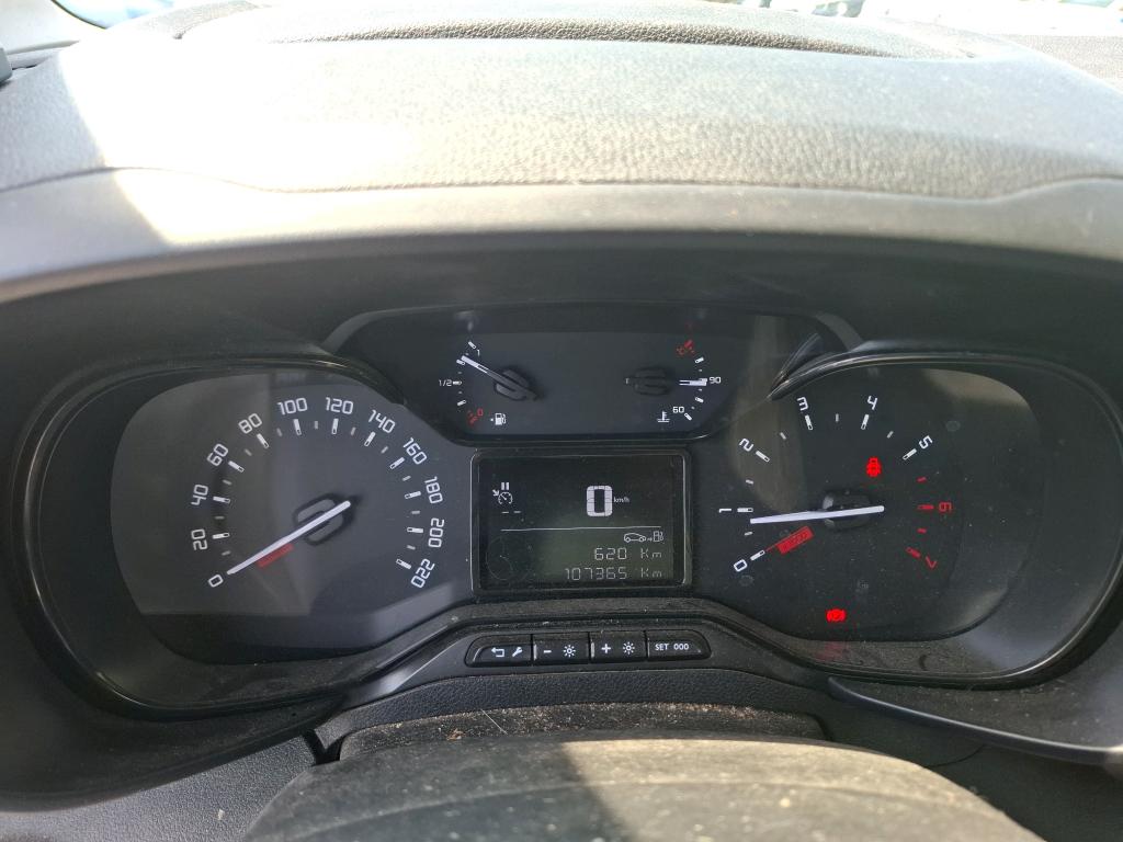 Citroen BERLINGO VAN M 650 BLUEHDI 100 S&S BVM5 CLUB 2020