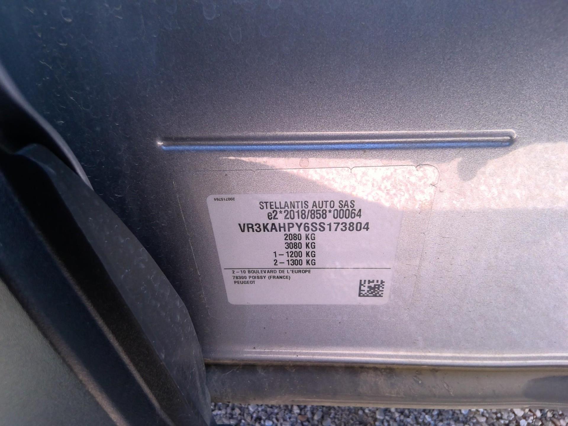 Peugeot 3008 Hybrid 145 e-DCS6 Allure 2025