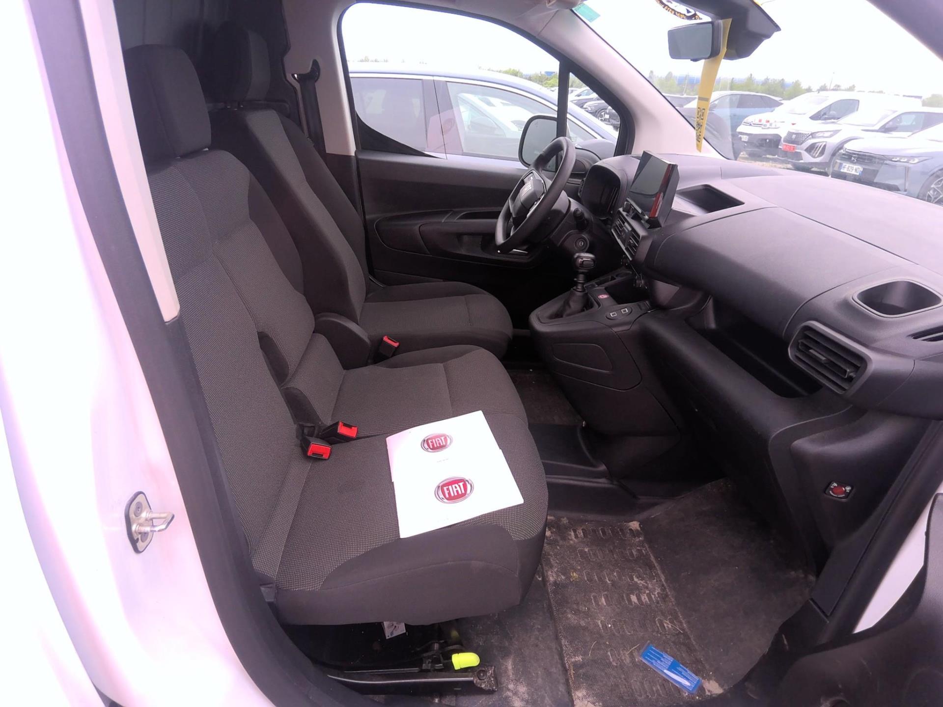 FIAT DOBLO FOURGON TAILLE M 650 KG BLUEHDI 100 S&S BVM6 2024