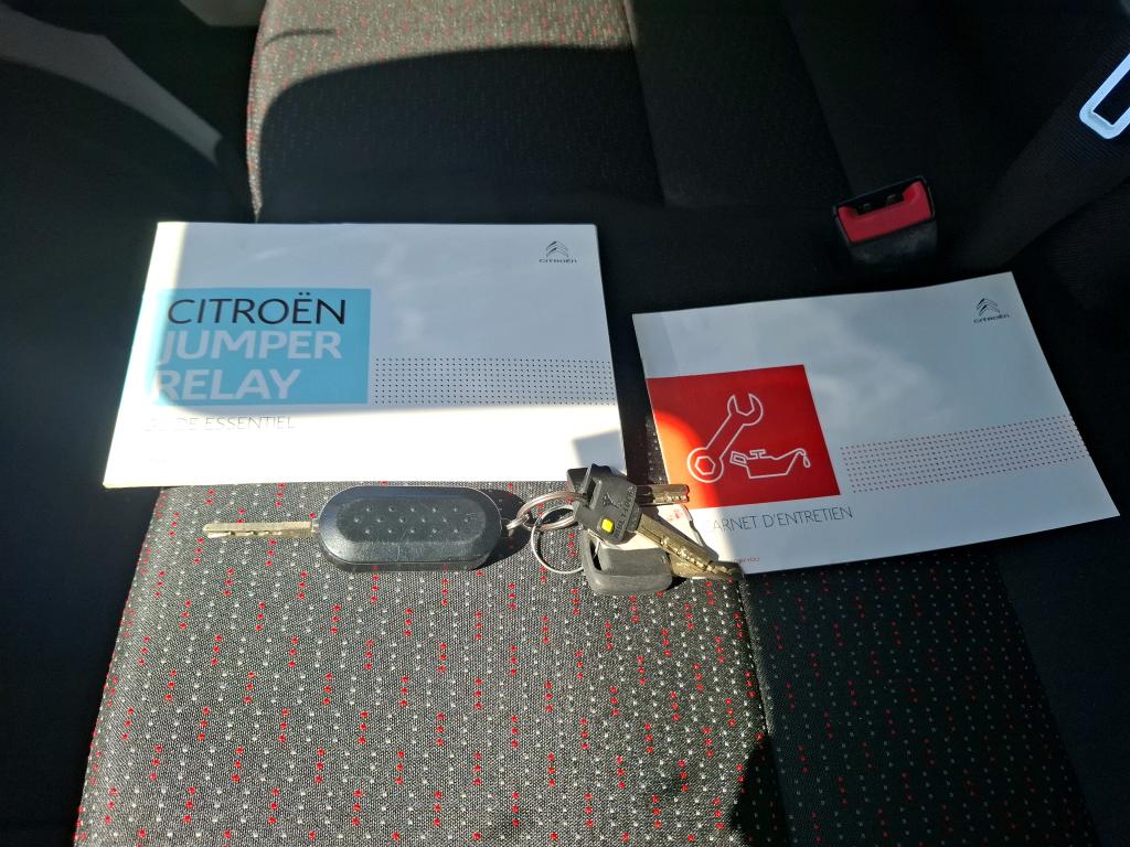 Citroen JUMPER TOLE 35 L2H2 BLUEHDi 120 S&S BVM6 DRIVER 2020