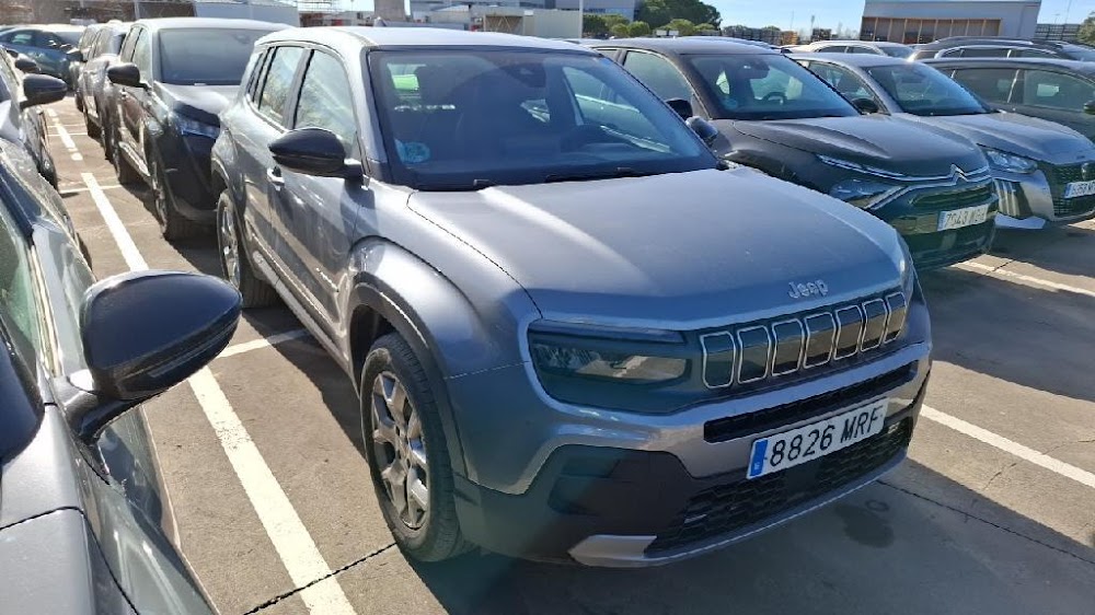 Foto Jeep AVENGER 5