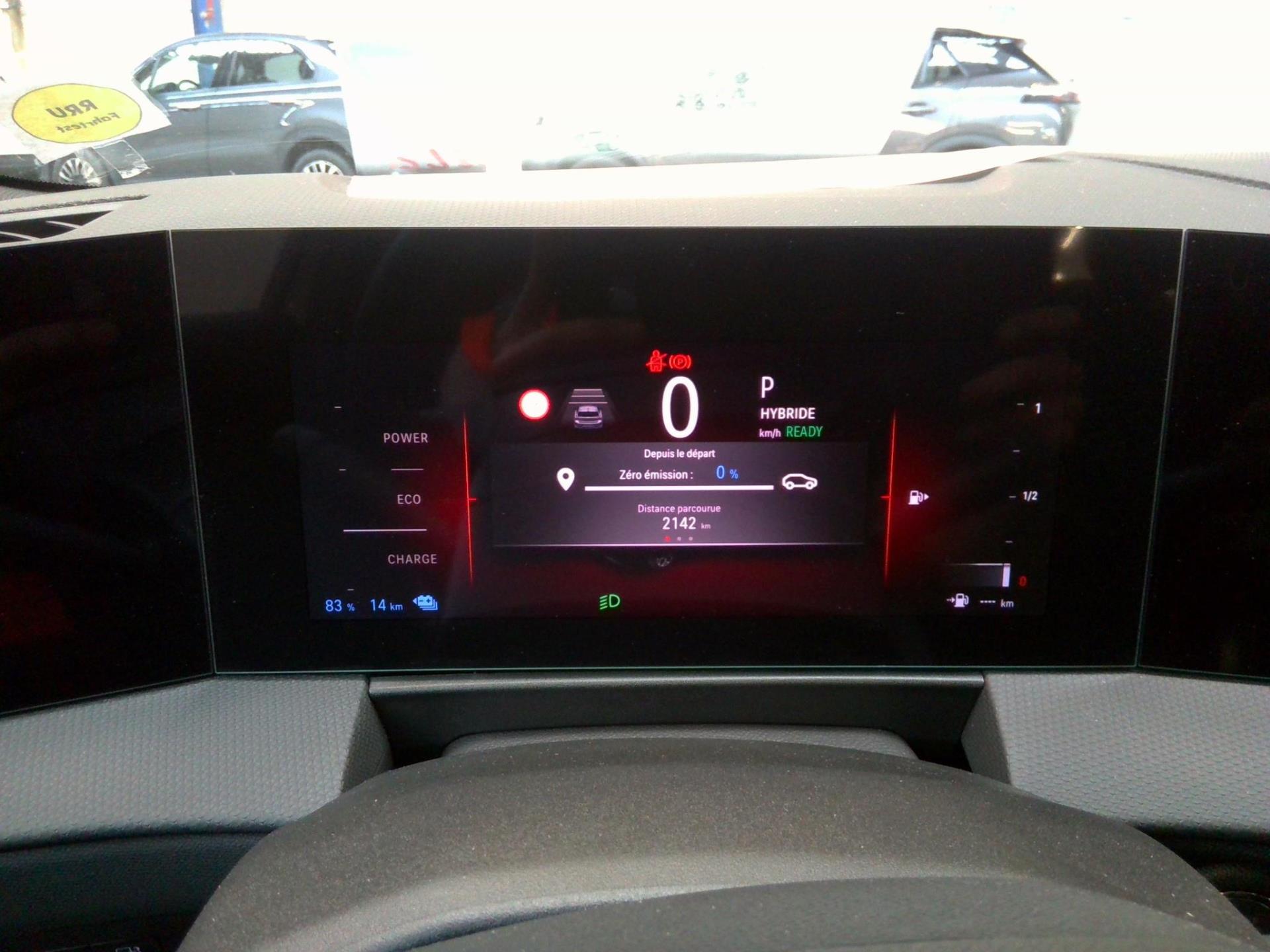 Opel Astra Sports Tourer Hybride Rechargeable 180 ch BVA8 GS 2024