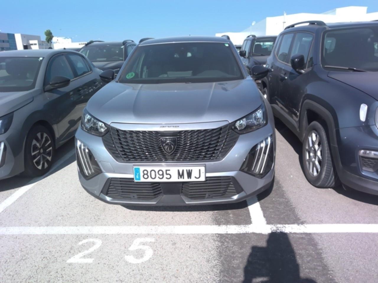 Peugeot 2008 2008 Allure Gasolina 100 S&S 6 Vel. MAN