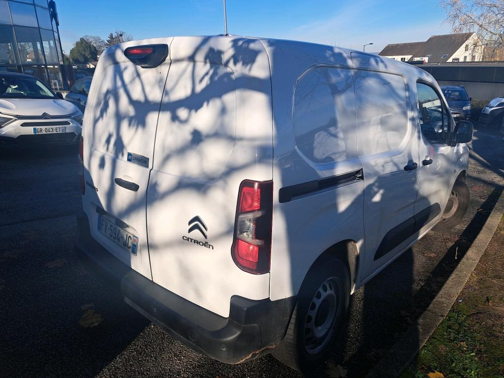 Citroen BERLINGO VAN M 650 BLUEHDI 130 S&S EAT8 DRIVER 2020