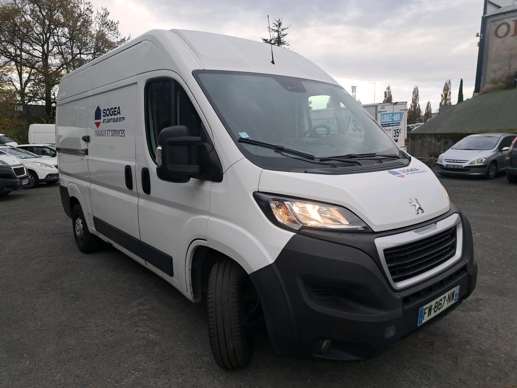 Peugeot BOXER TOLE 335 L2H2 BLUEHDI 120 S&S ASPHALT 2021