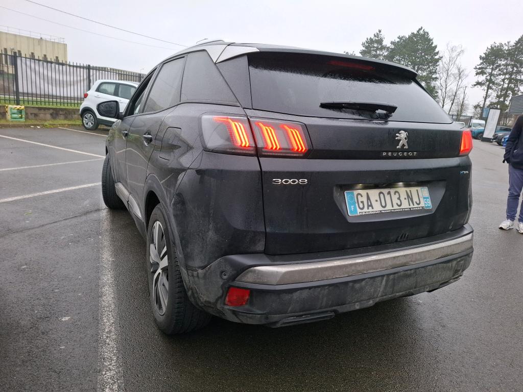 Peugeot 3008 Hybrid 225 e-EAT8 Allure Pack 2021