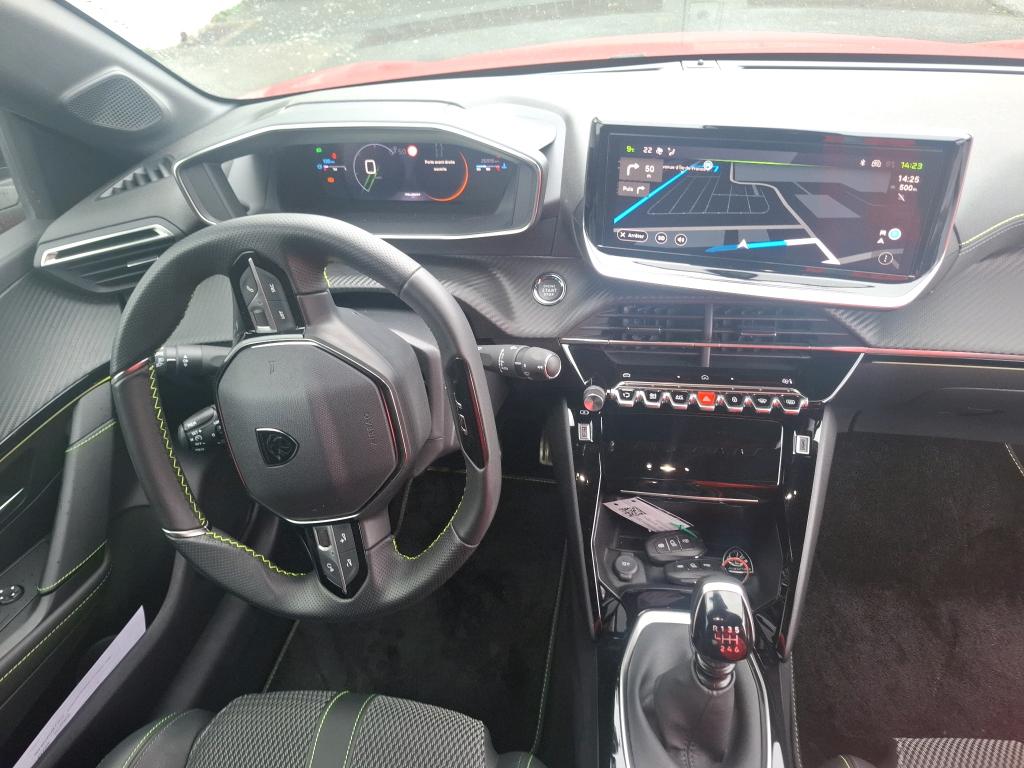 Peugeot 208 PureTech 100 S&S BVM6 GT 2024