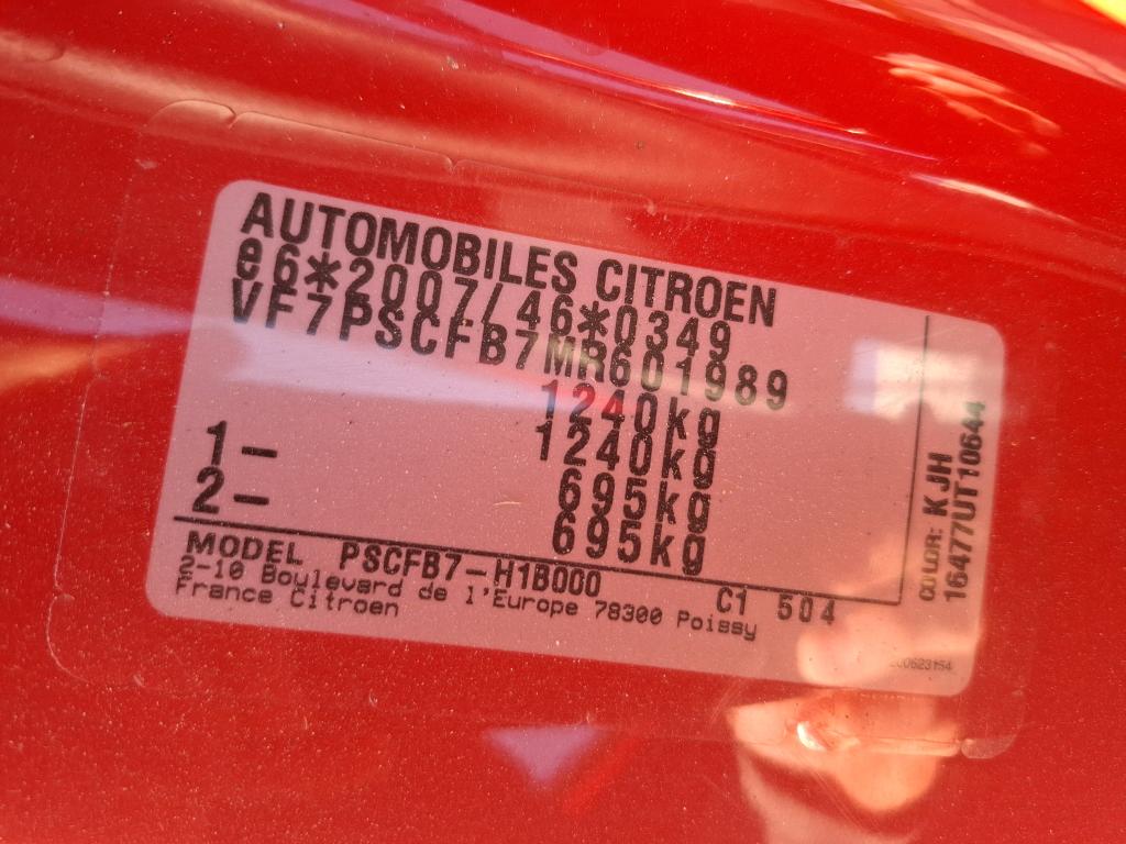 Citroen C1 VTi 72 S&S Feel 2022